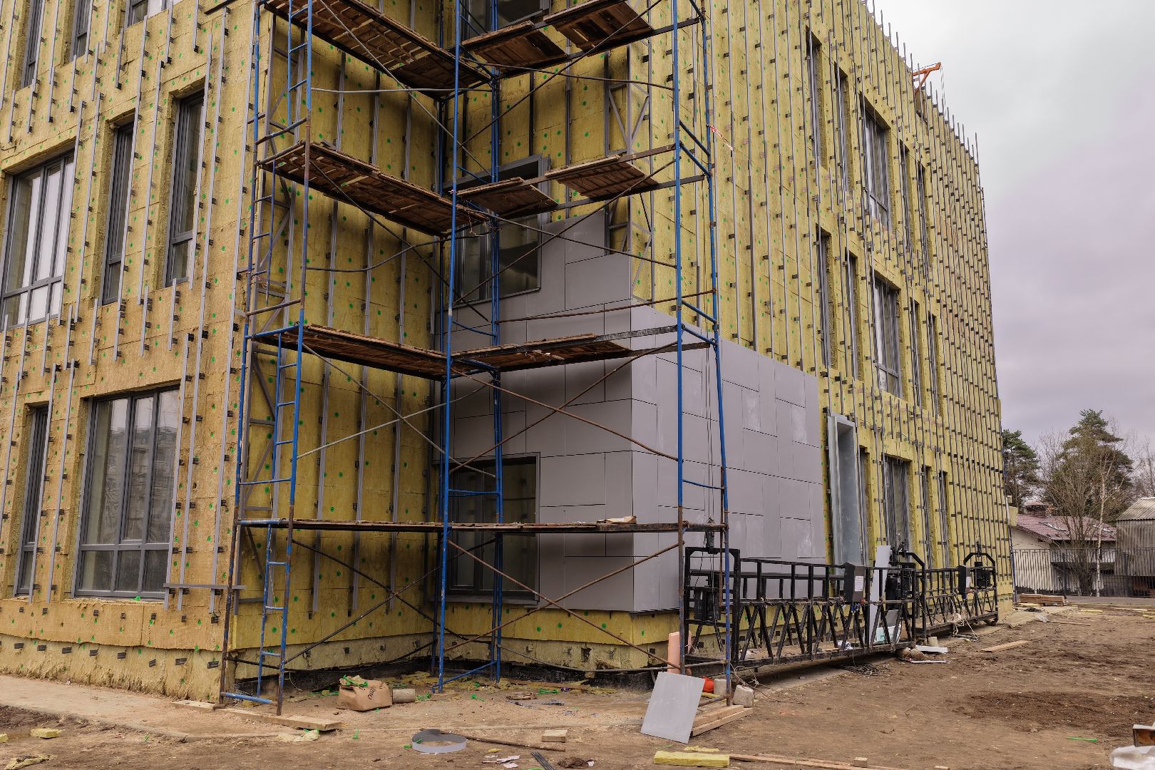 видео с коптера, детский сад солнечногорск, детский сад в поварово,