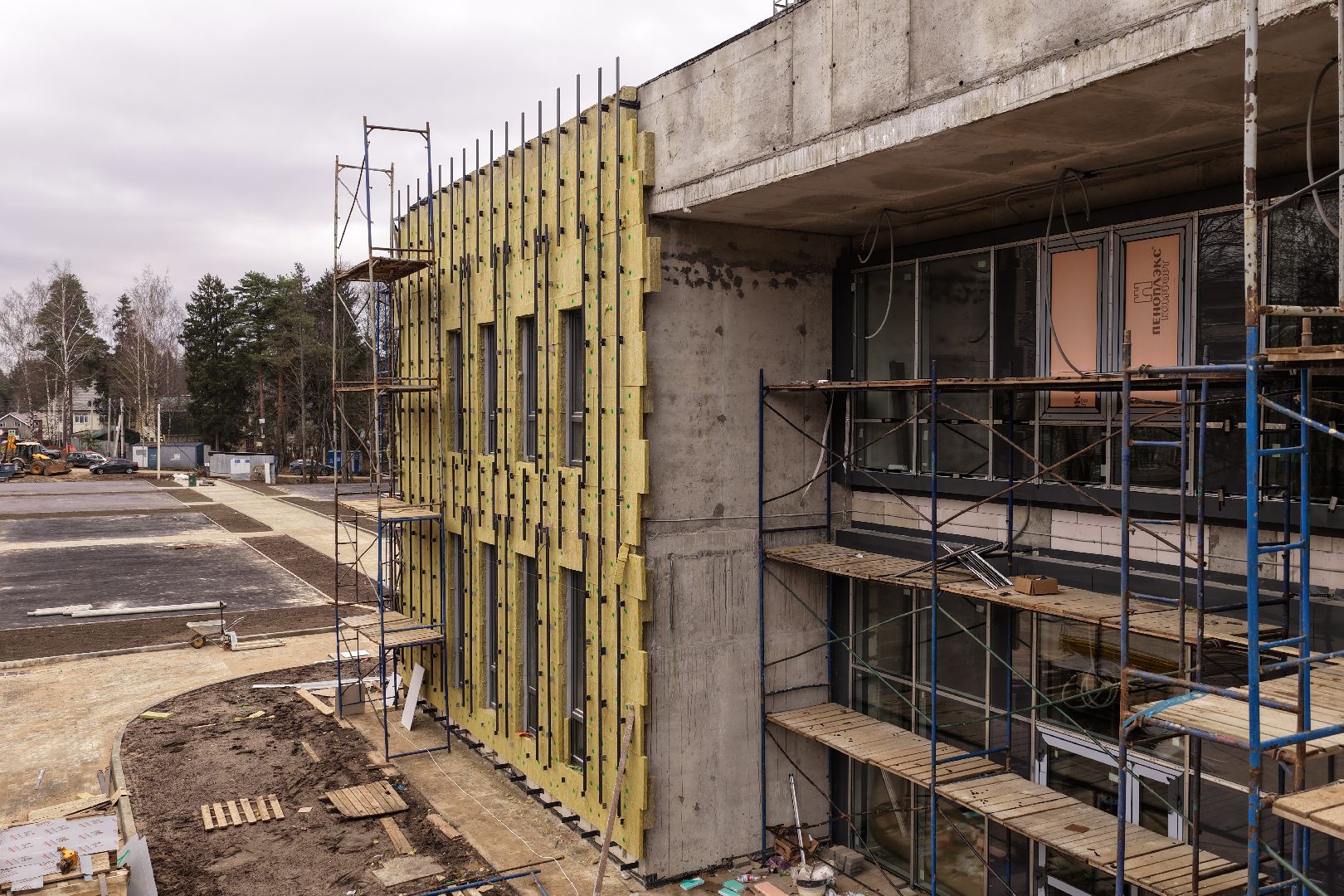 видео с коптера, детский сад солнечногорск, детский сад в поварово,