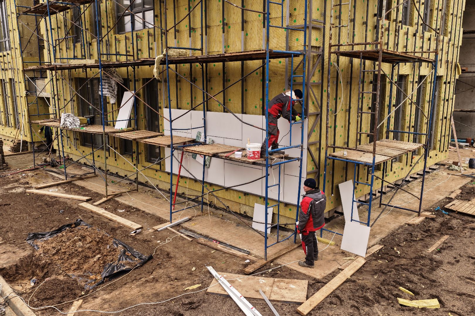 видео с коптера, детский сад солнечногорск, детский сад в поварово,