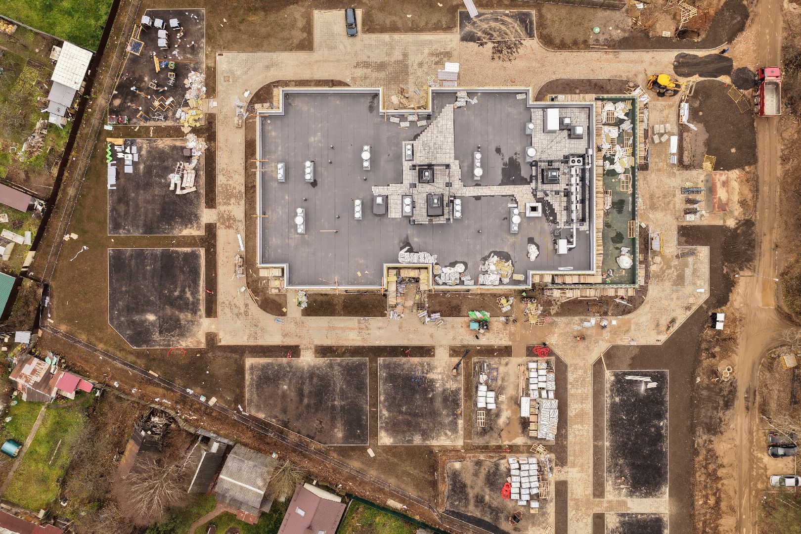 видео с коптера, детский сад солнечногорск, детский сад в поварово,