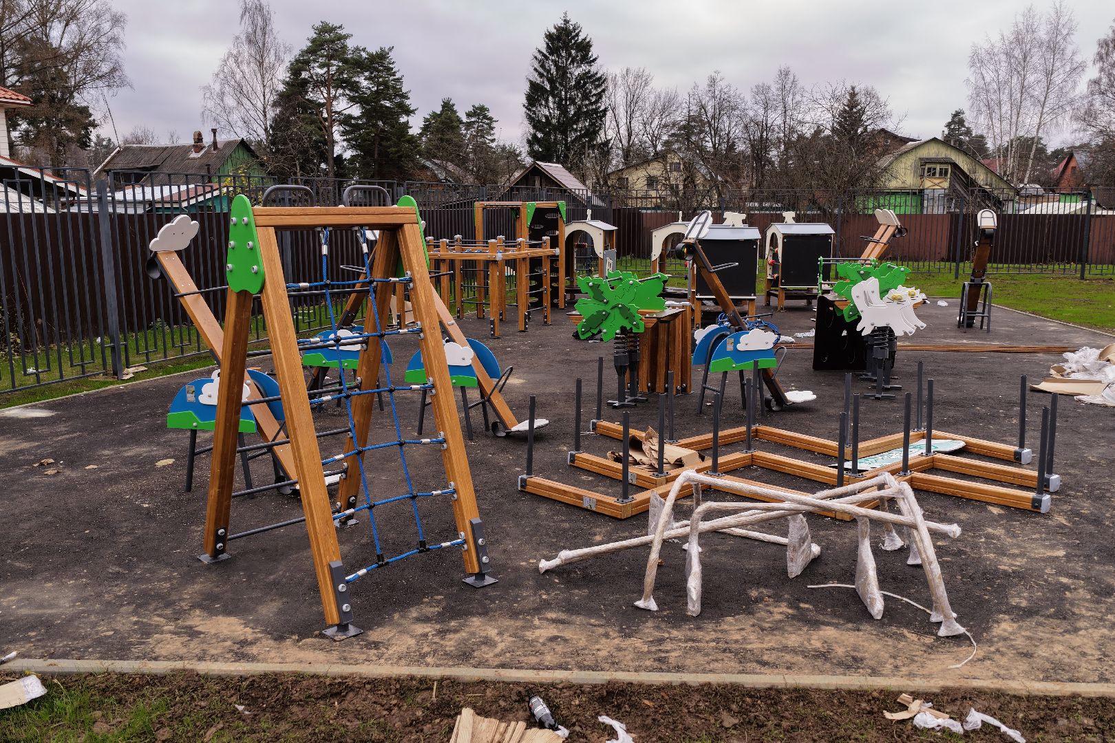 видео с коптера, детский сад солнечногорск, детский сад в поварово,