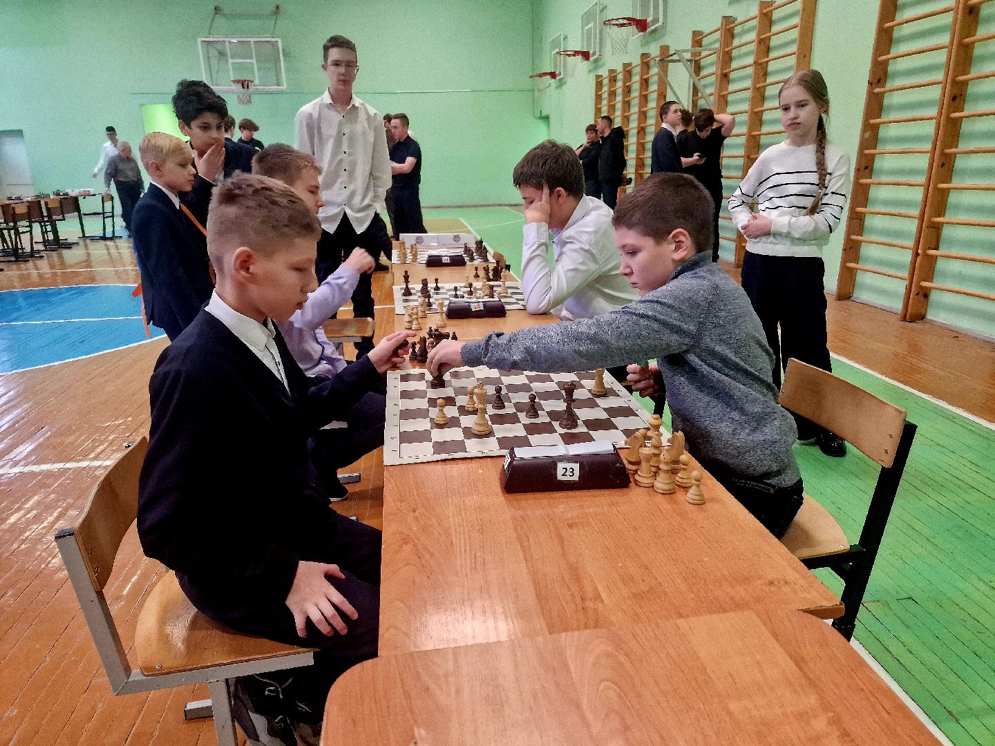 воскресенск, школьная лига, шахматы,