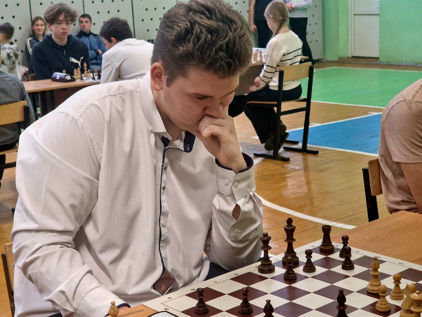 воскресенск, школьная лига, шахматы,