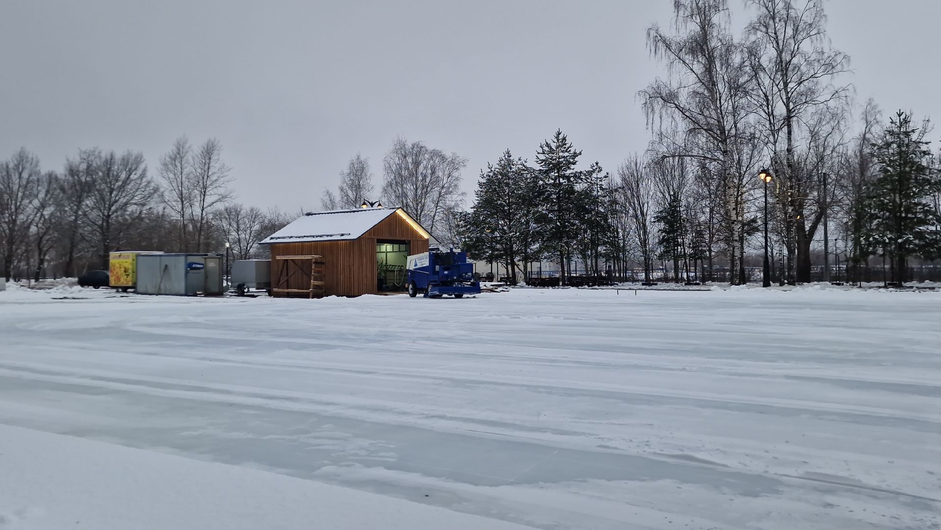 Дубна, катки, ЗимавПодмосковье,