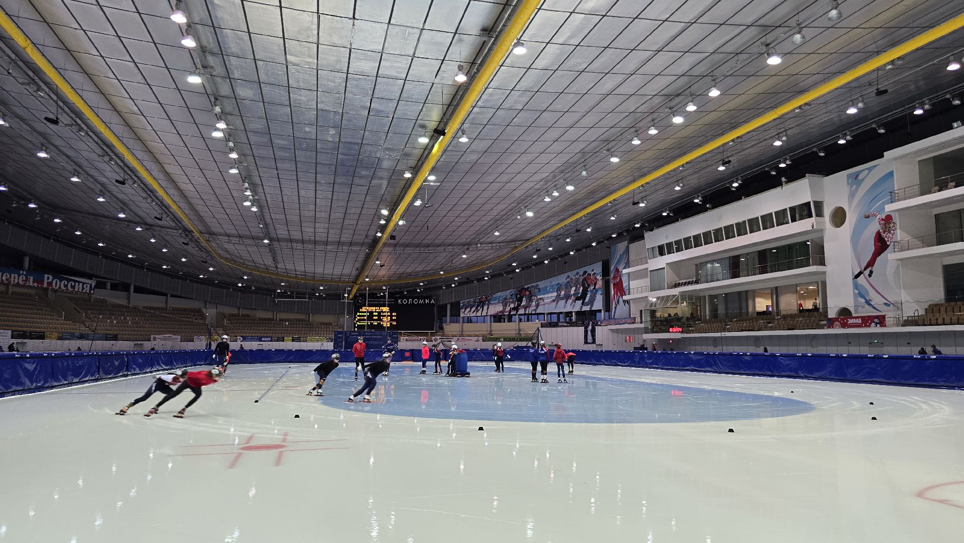 Коломна , конькобежный спорт, шорт-трек,