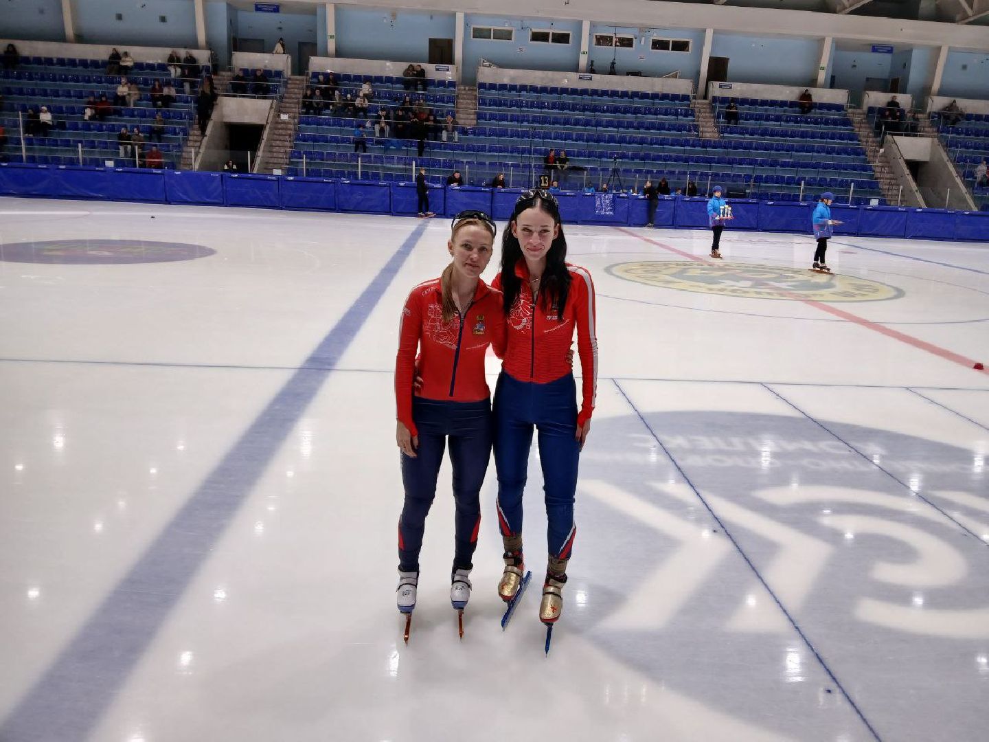 Коломна , конькобежный спорт, шорт-трек,