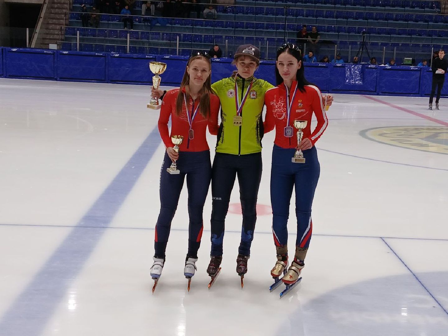 Коломна , конькобежный спорт, шорт-трек,