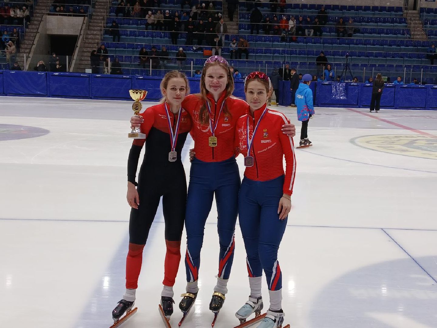 Коломна , конькобежный спорт, шорт-трек,