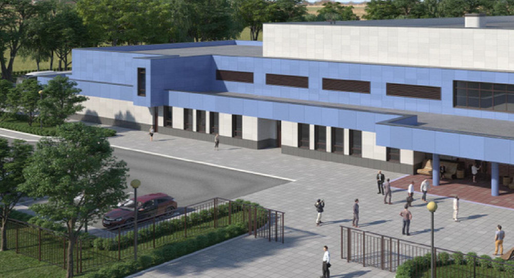 кашира, строительство, фок, ледовая арена, земляные работы, экскаватор,