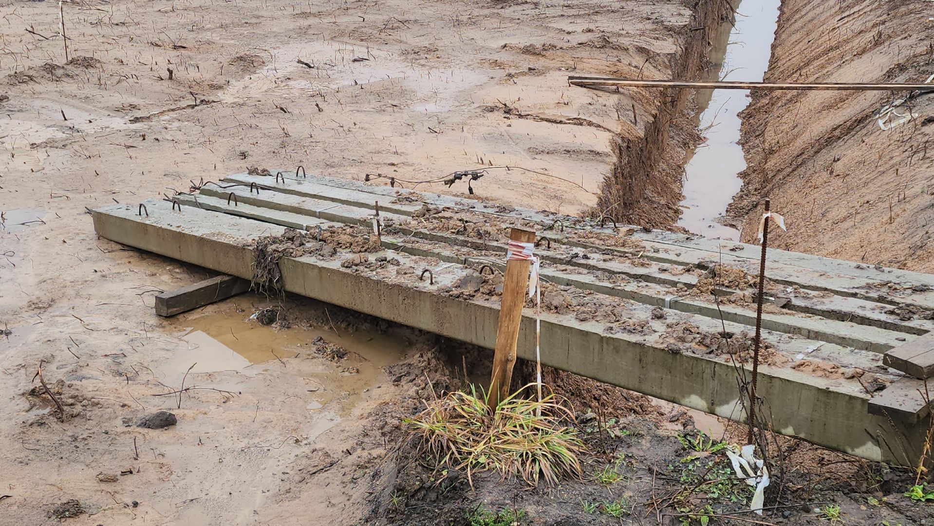 кашира, строительство, фок, ледовая арена, земляные работы, экскаватор,