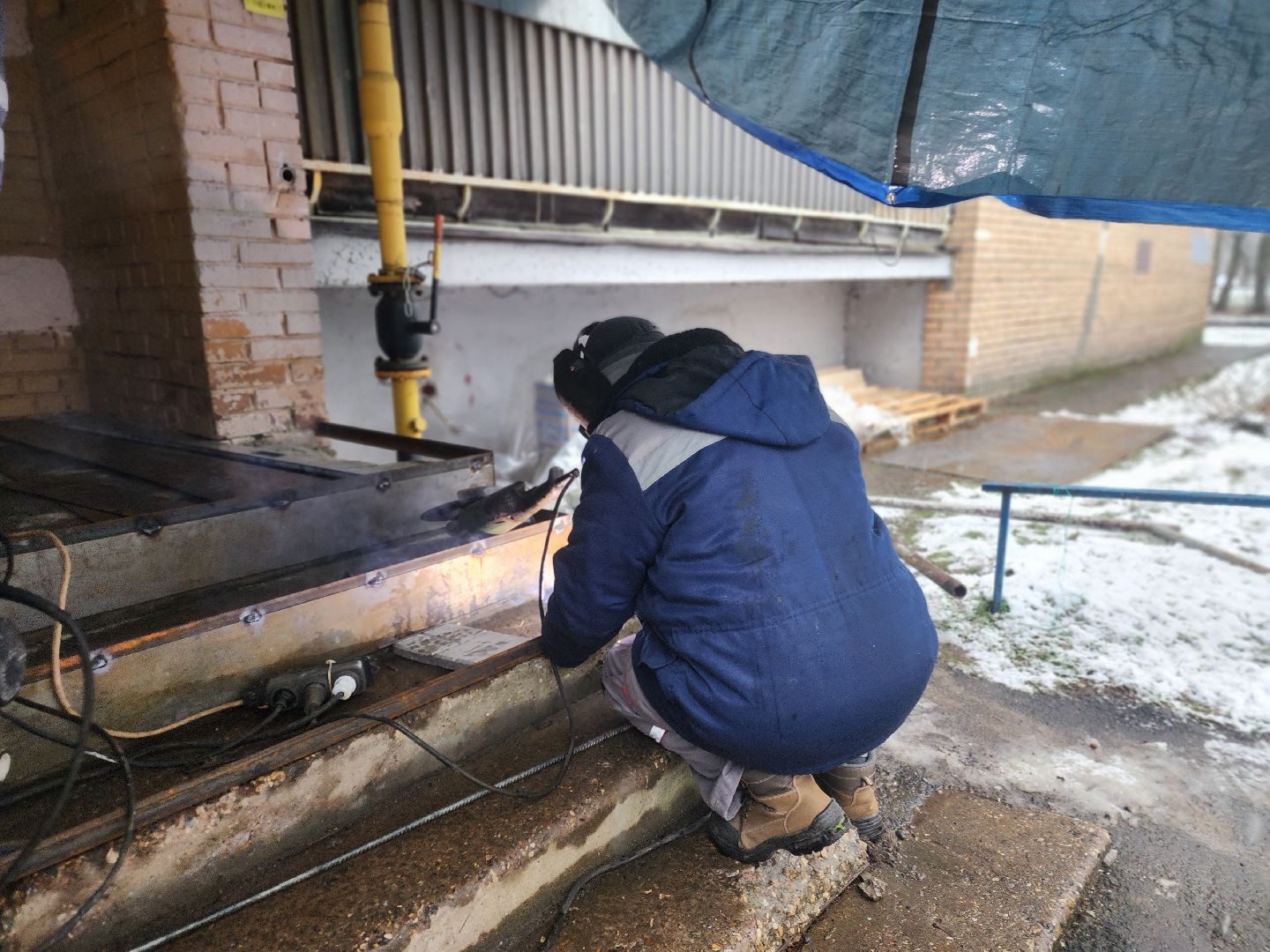 Черноголовка, Ремонт подъезда, Благоустройство,