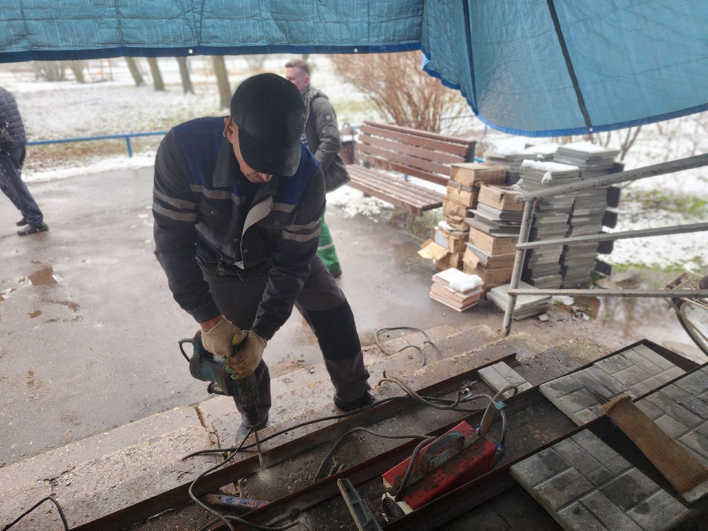 Черноголовка, Ремонт подъезда, Благоустройство,