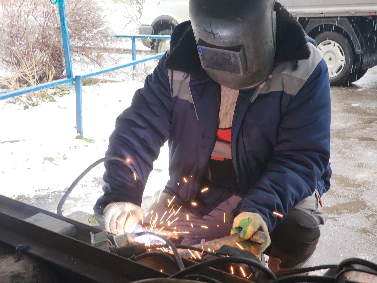 Черноголовка, Ремонт подъезда, Благоустройство,