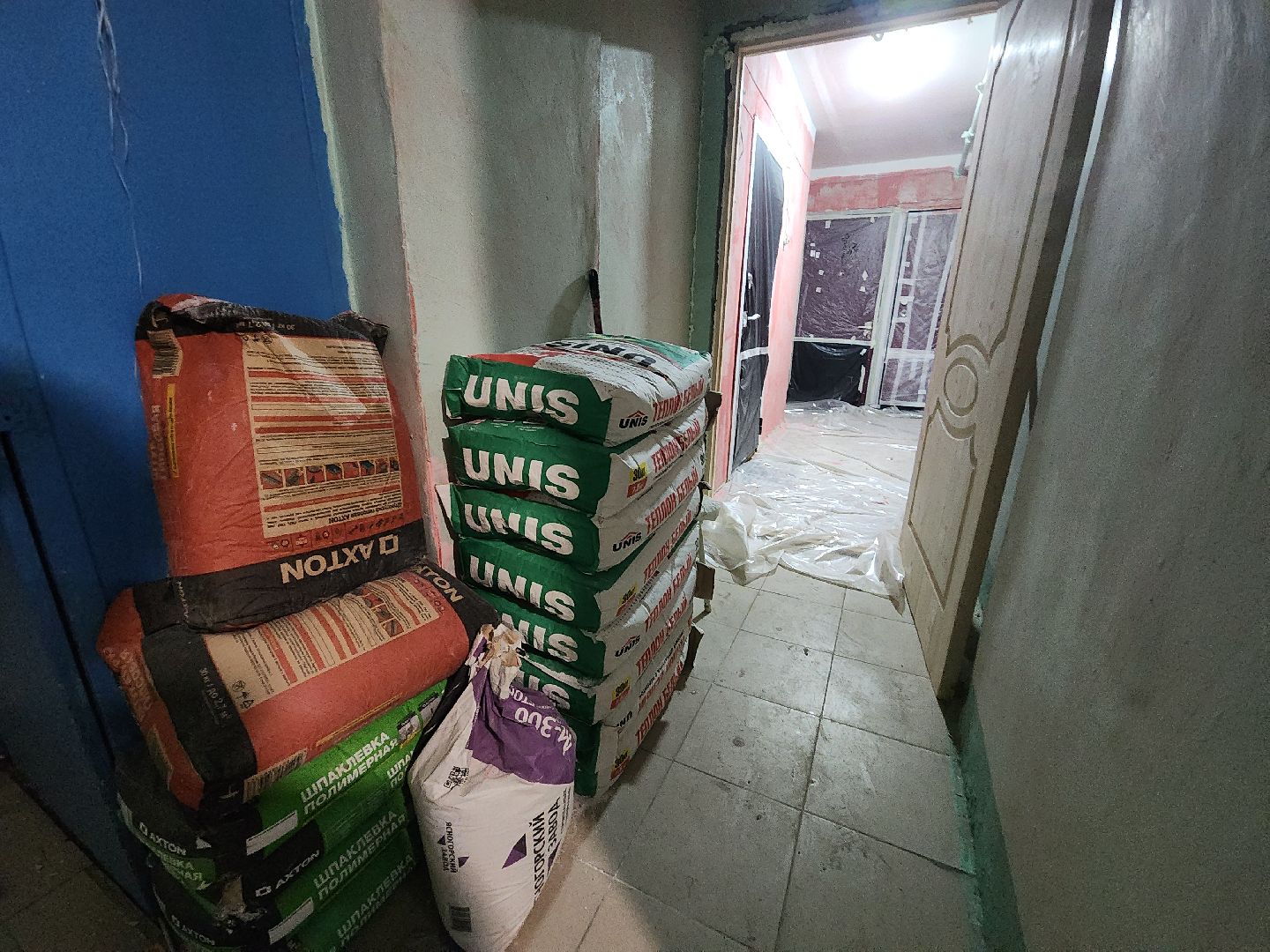 Черноголовка, Ремонт подъезда, Благоустройство,