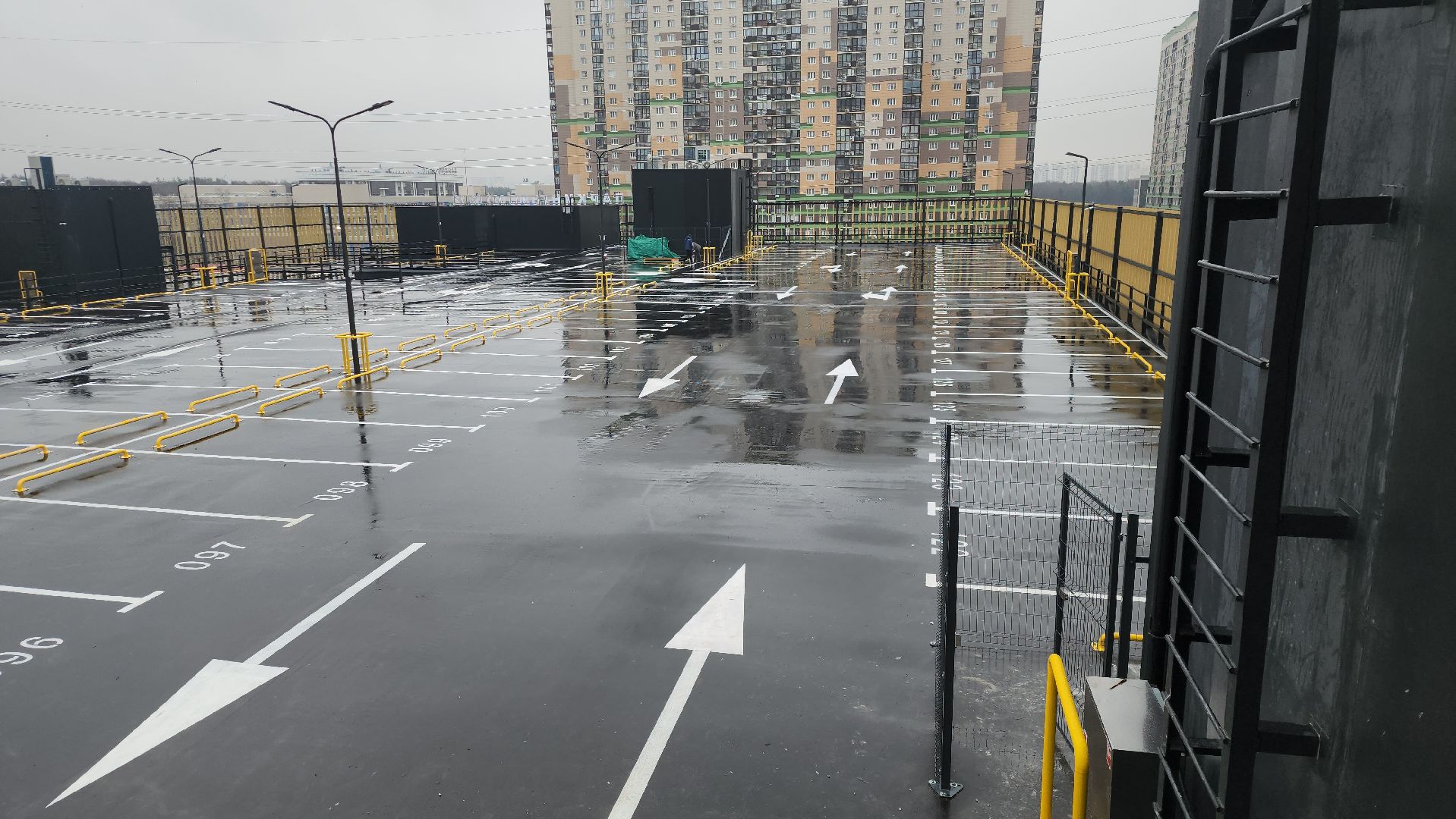 красногорск, путилково, парковка,