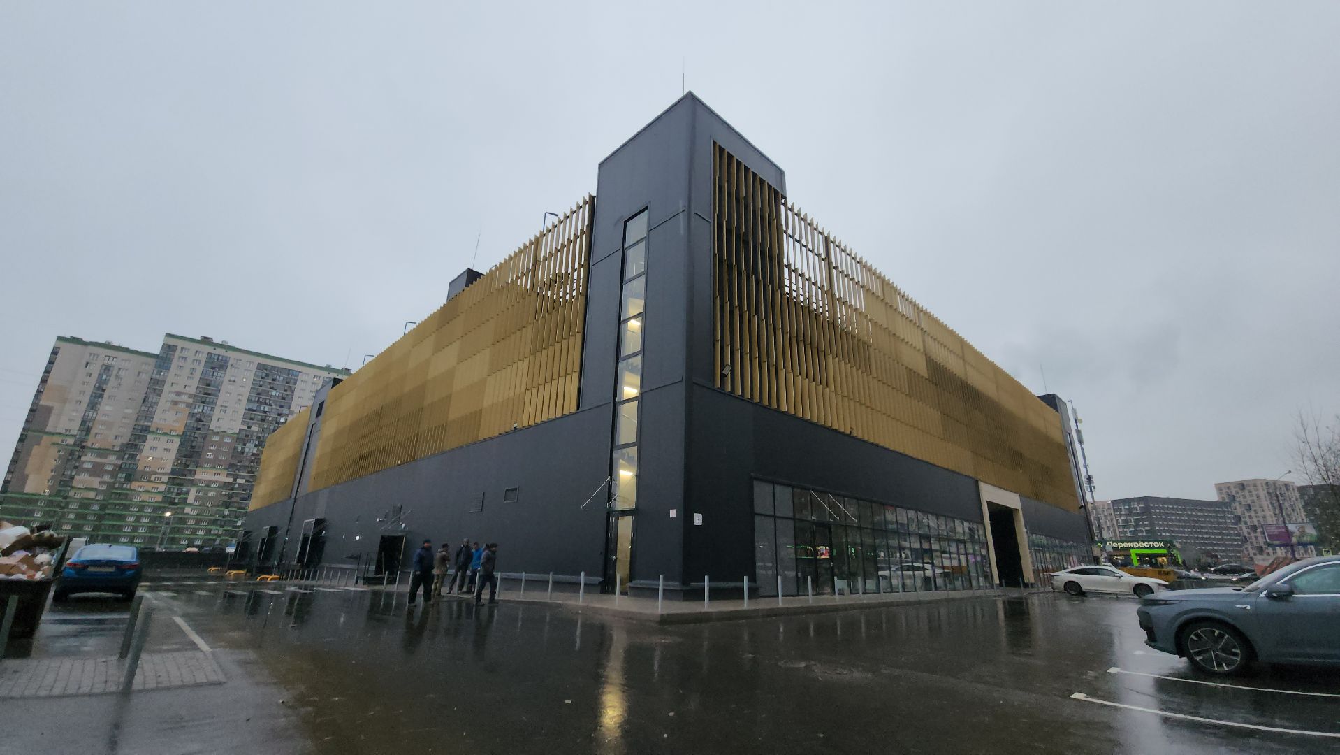 красногорск, путилково, парковка,