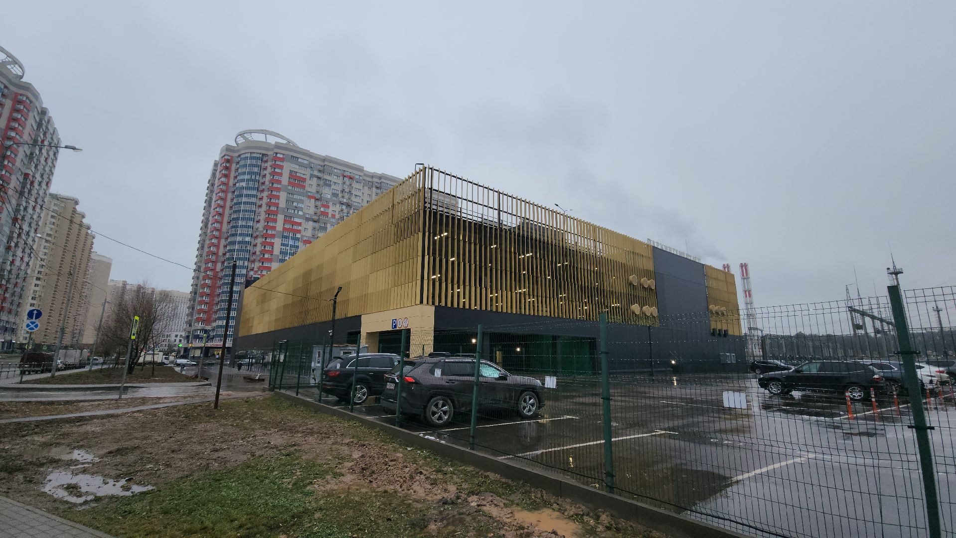 красногорск, путилково, парковка,