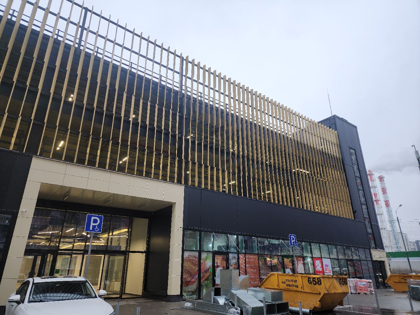 красногорск, путилково, парковка,