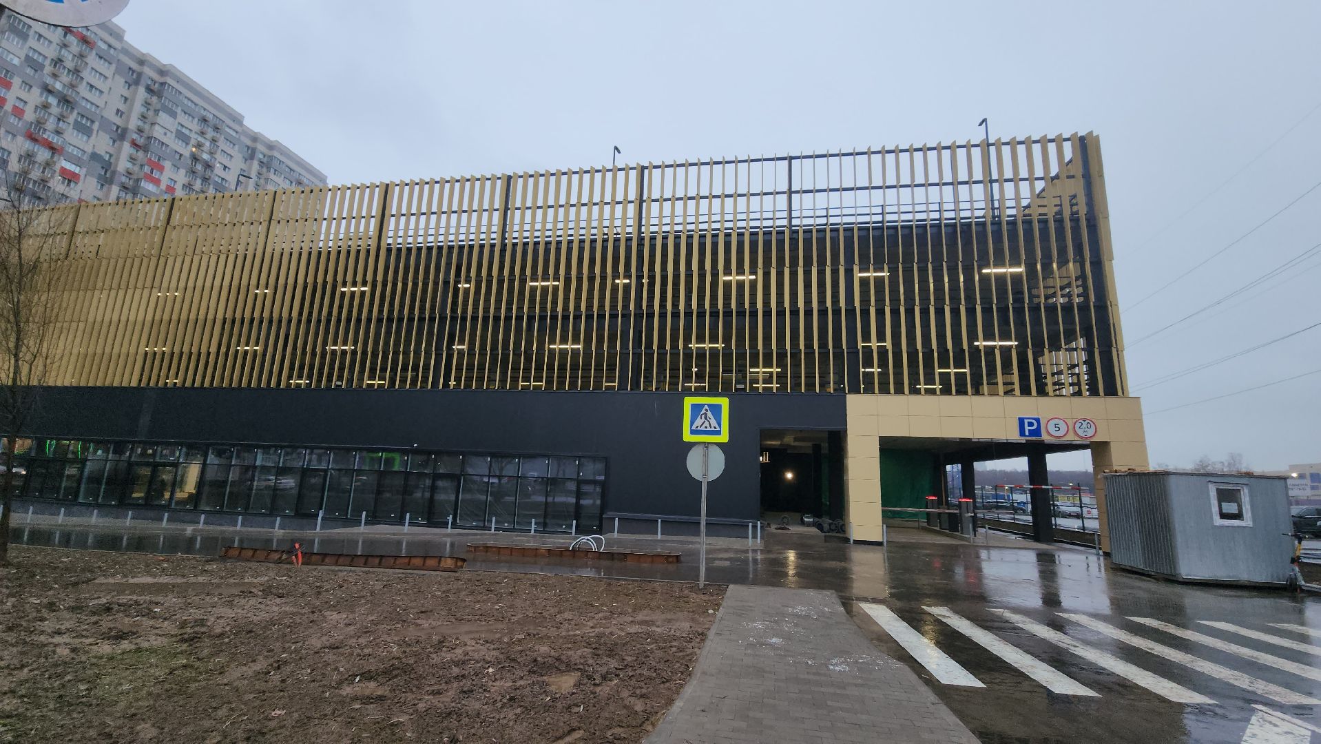 красногорск, путилково, парковка,