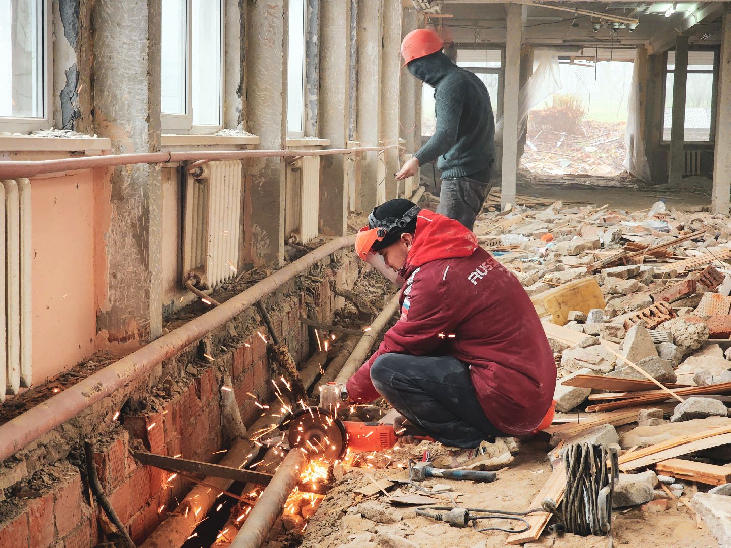 пущино, серпухов, липицы, капитальный ремонт школ,