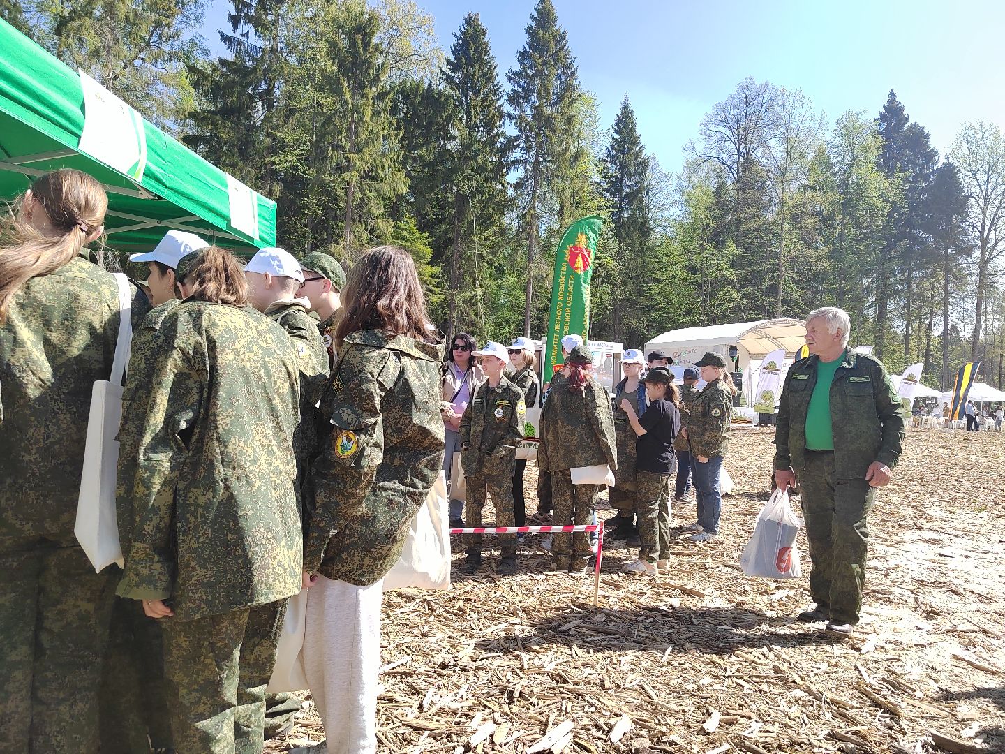 Пушкино, Мособллес, Лесная охрана, Лес Победы