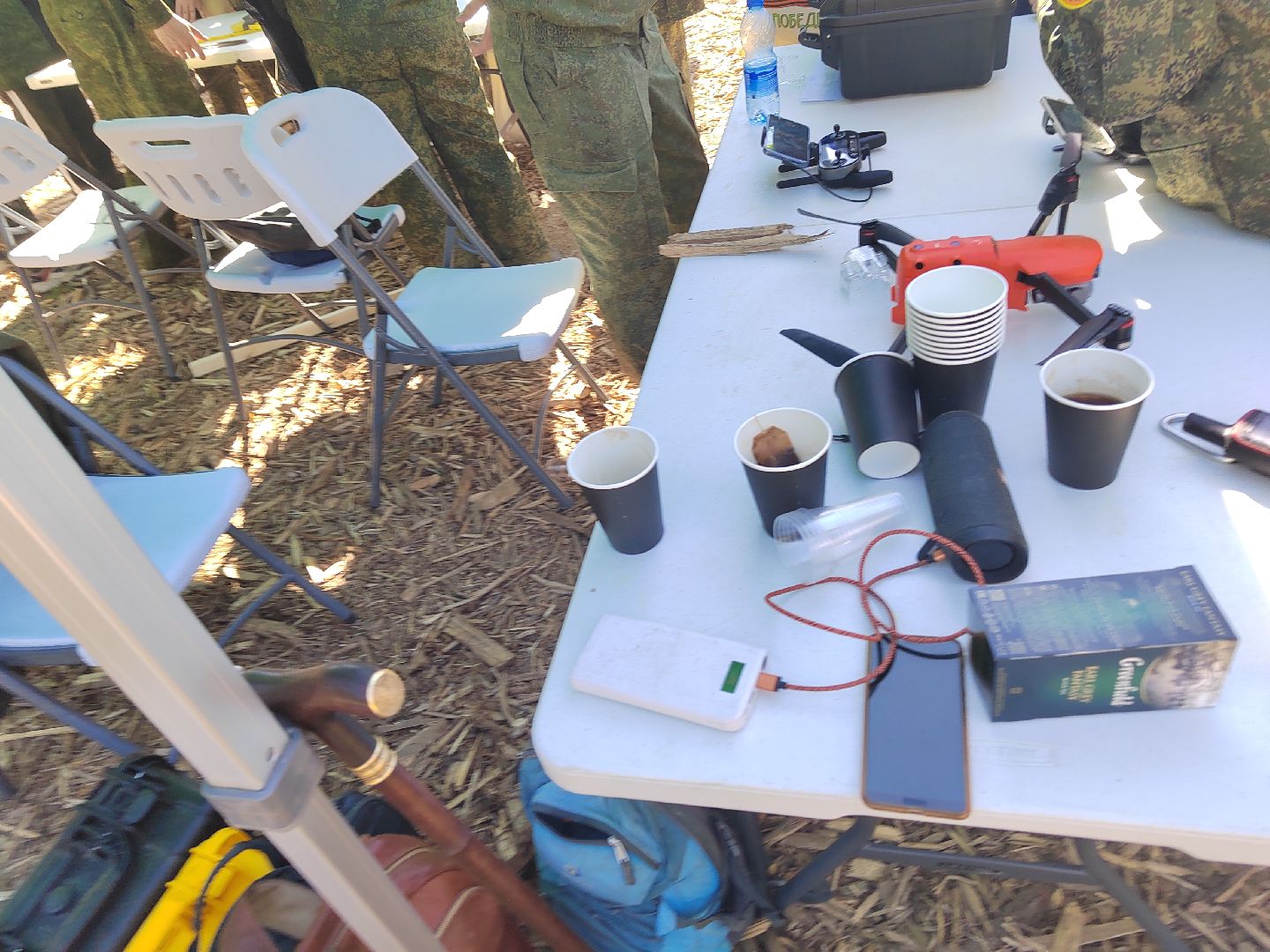 Пушкино, Мособллес, Лесная охрана, Лес Победы