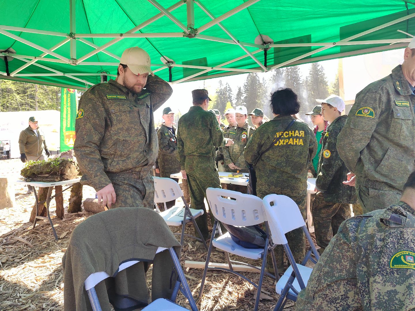 Пушкино, Мособллес, Лесная охрана, Лес Победы