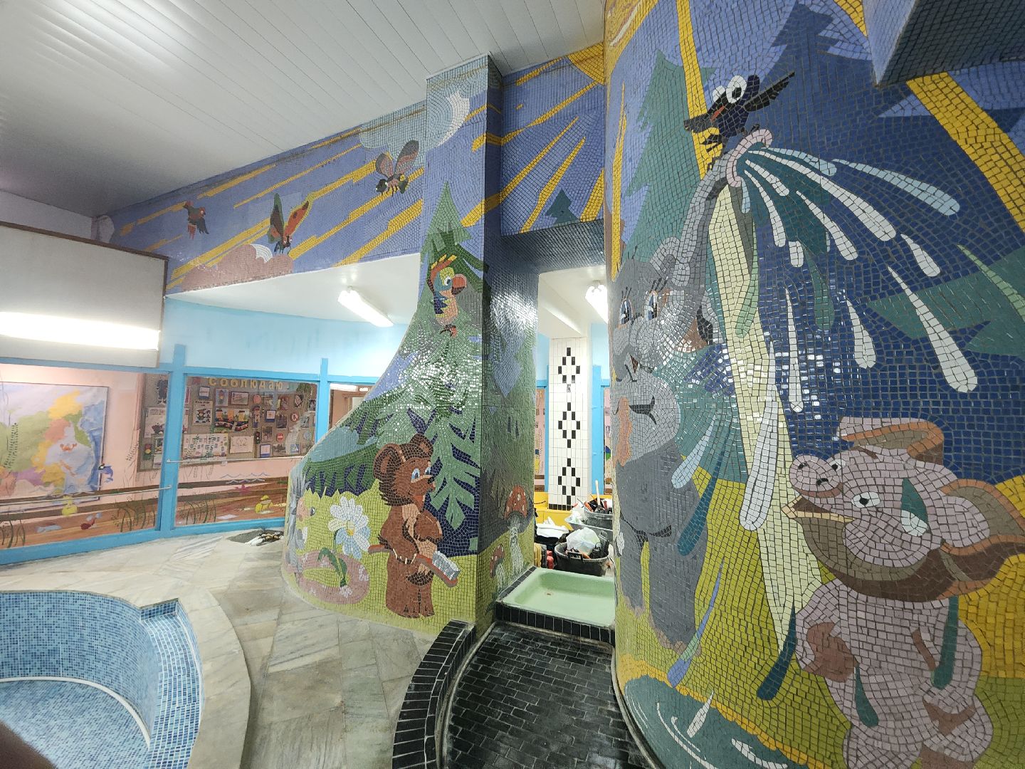 Черноголовка, Детский сад, Ремонт,