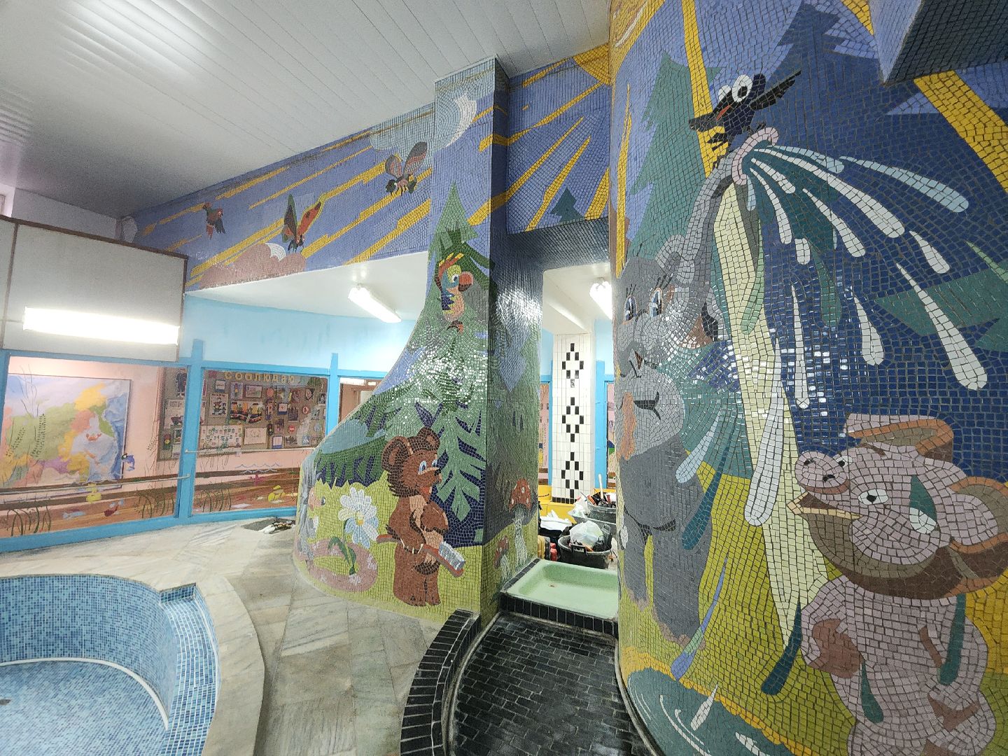 Черноголовка, Детский сад, Ремонт,