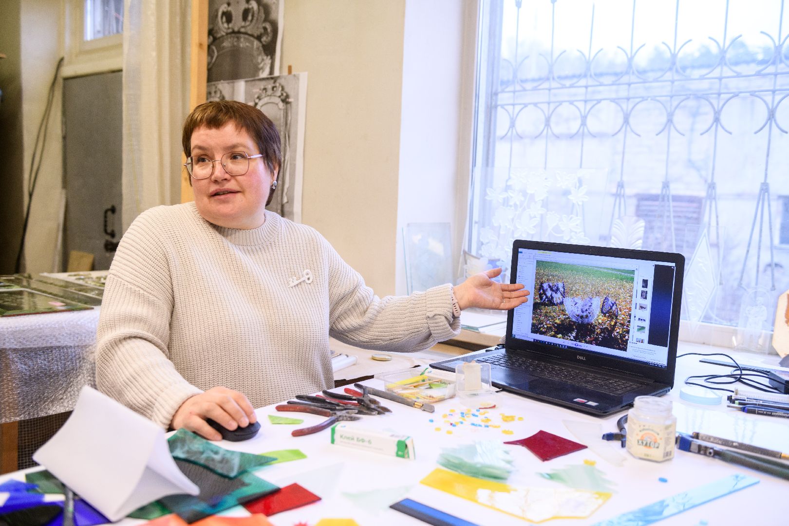 витражная мастерская, образование, лыткарино,