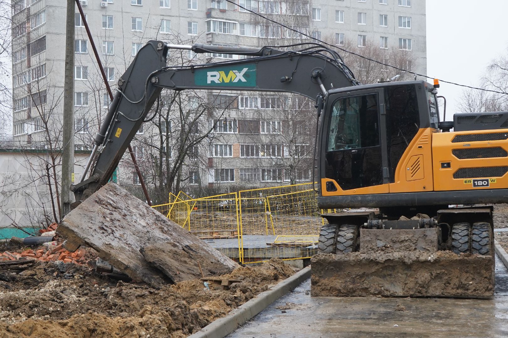 ступино, теплосети, ремонт,