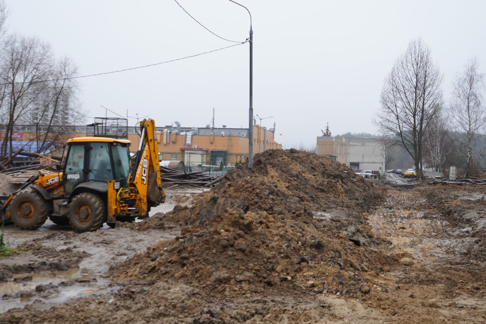 ступино, теплосети, ремонт,