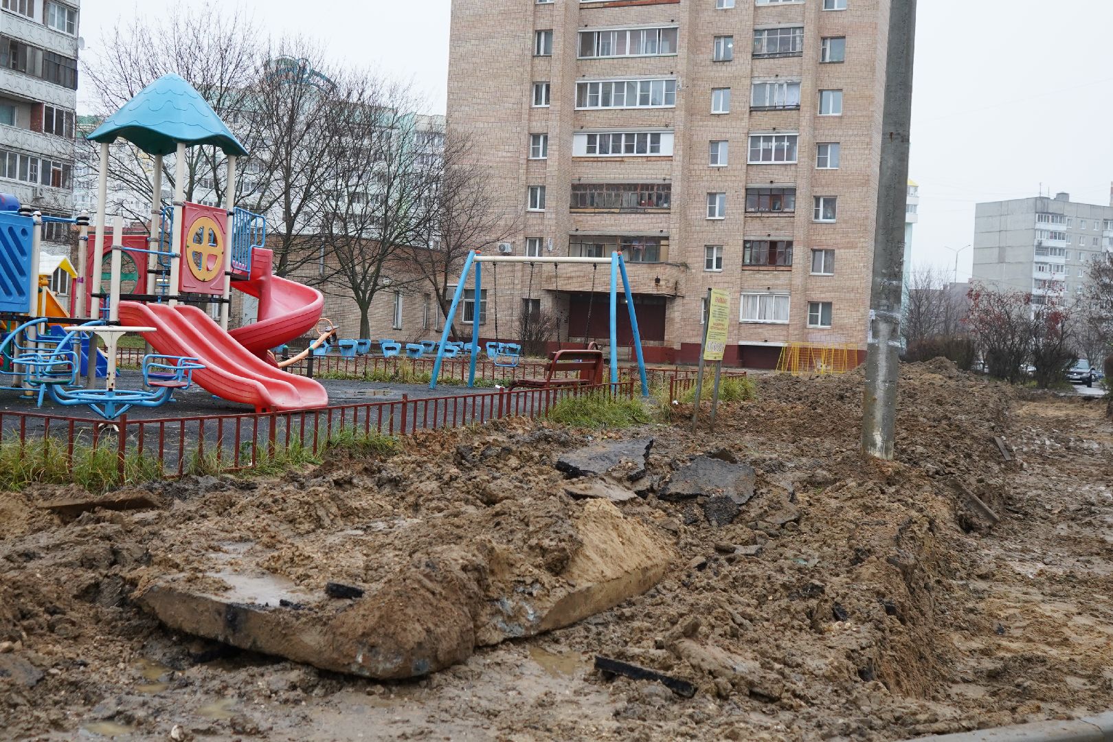 ступино, теплосети, ремонт,