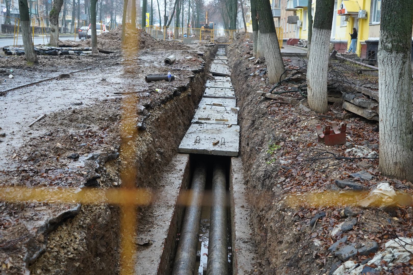 ступино, теплосети, ремонт,