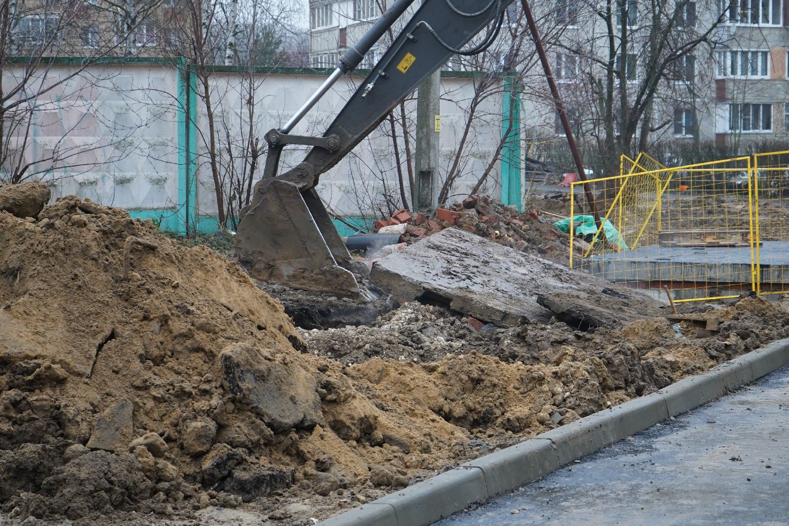 ступино, теплосети, ремонт,