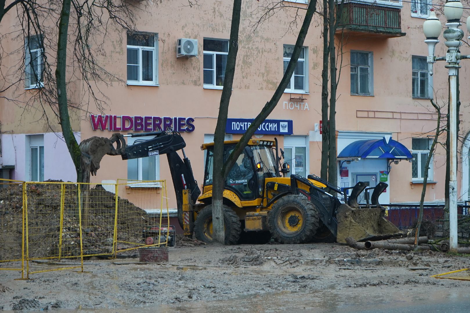 ступино, теплосети, ремонт,