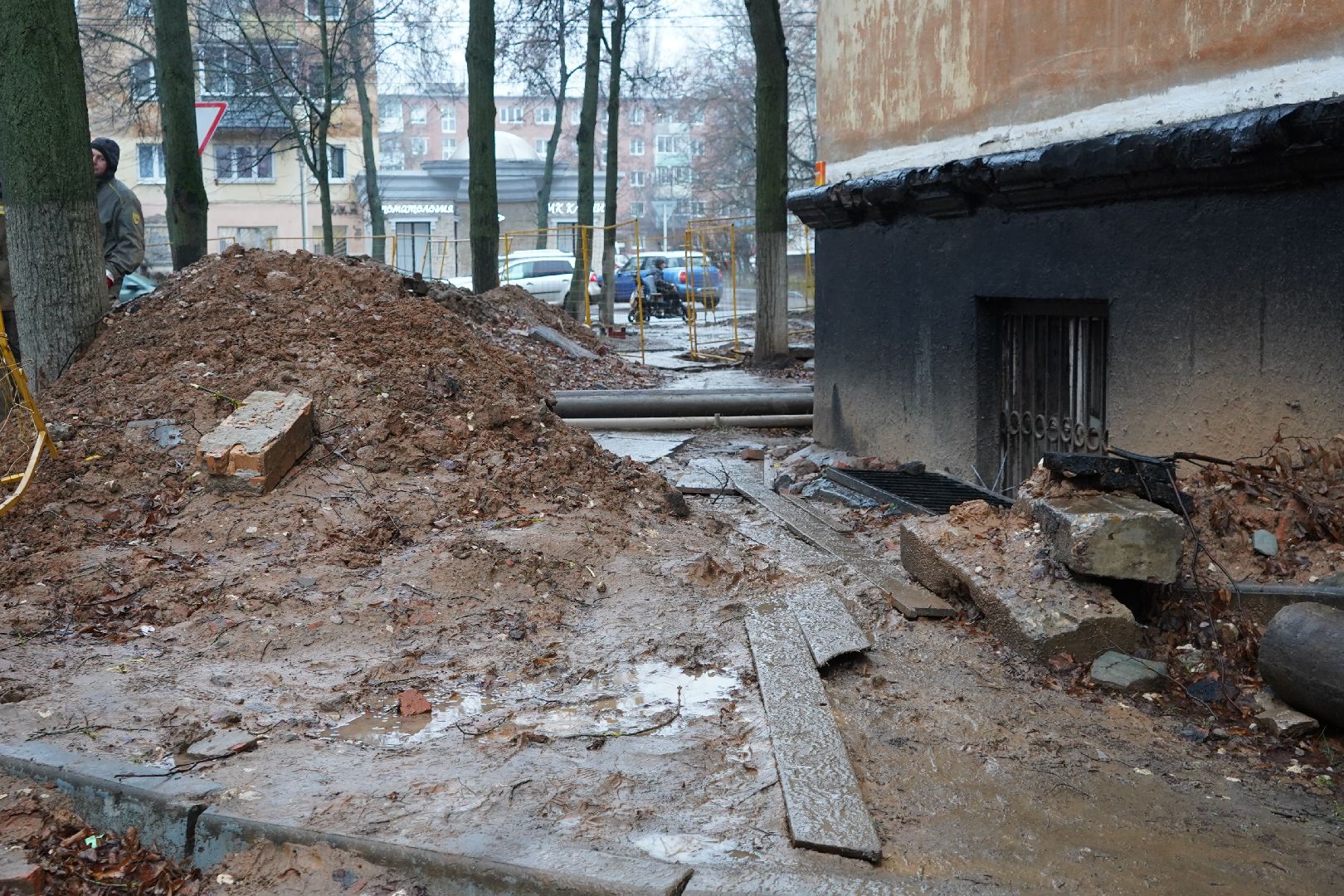 ступино, теплосети, ремонт,