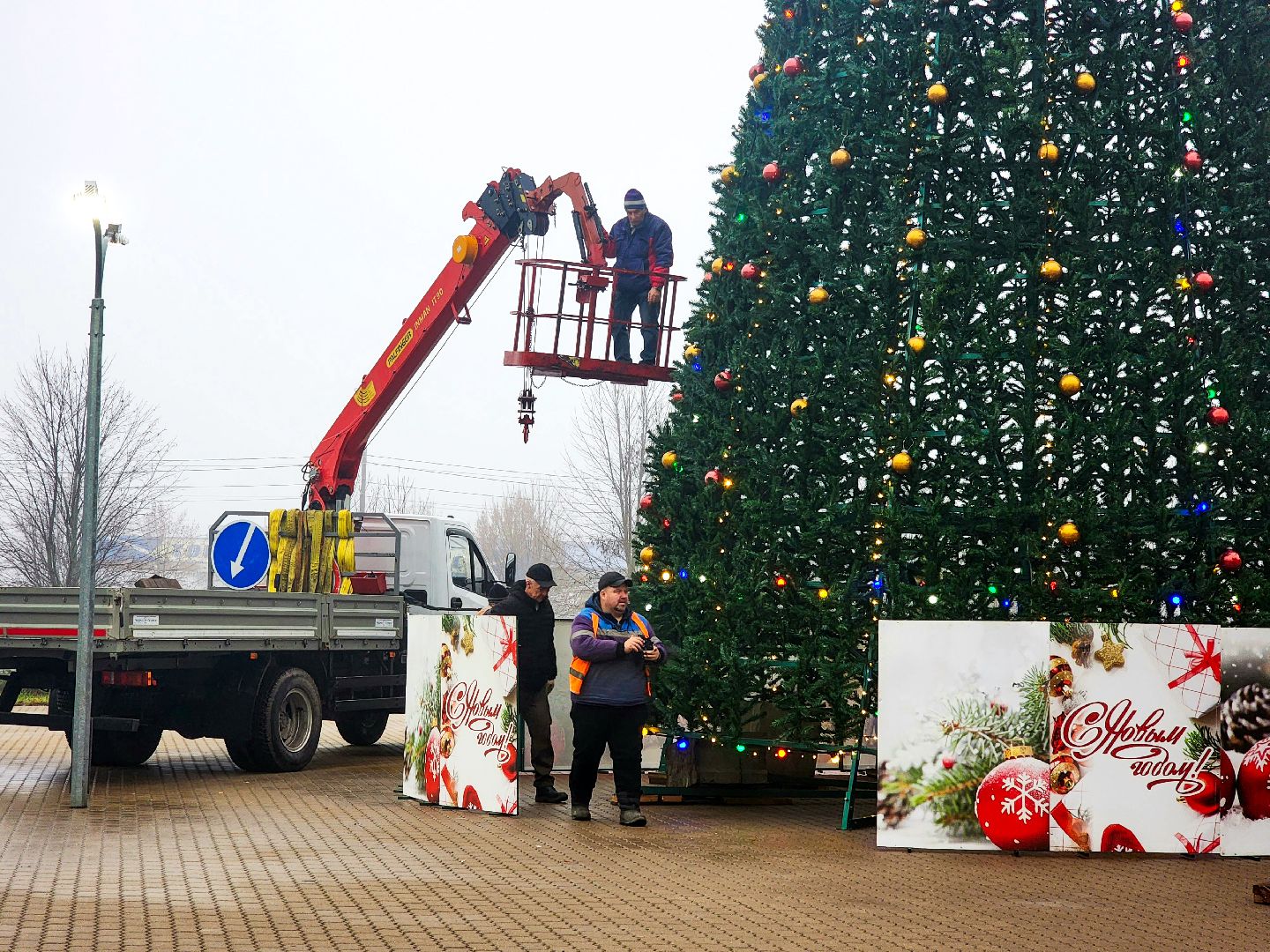 пущино, серпухов,новый год,
