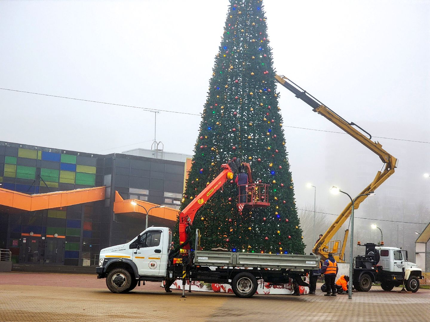 пущино, серпухов,новый год,