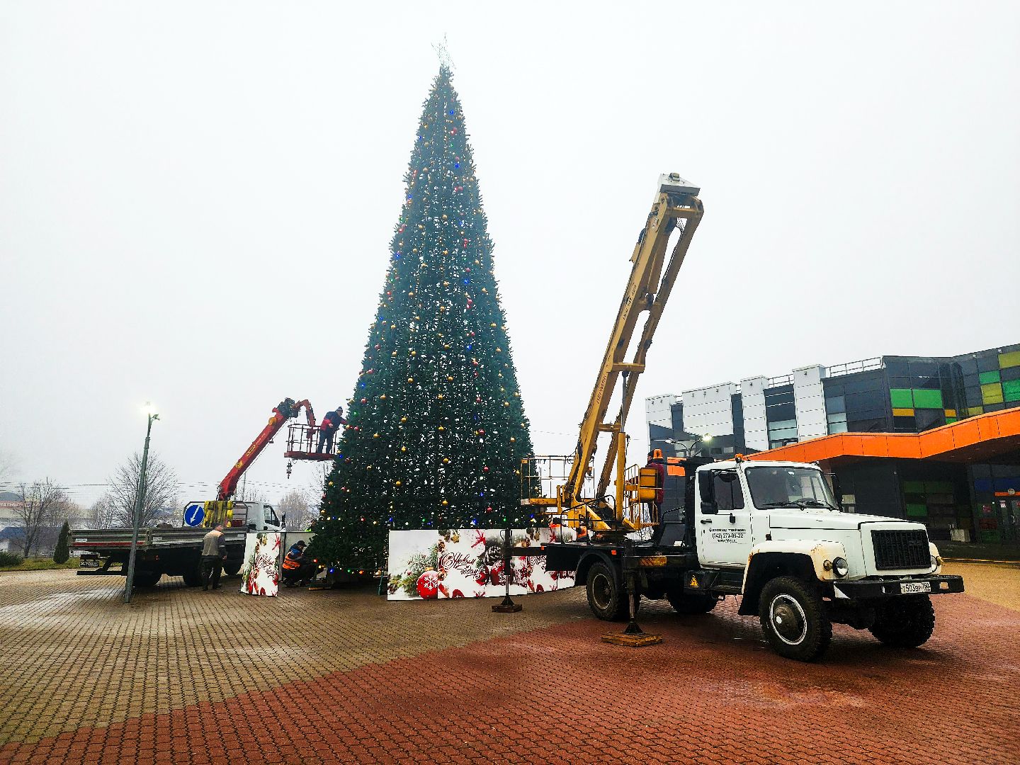 пущино, серпухов,новый год,