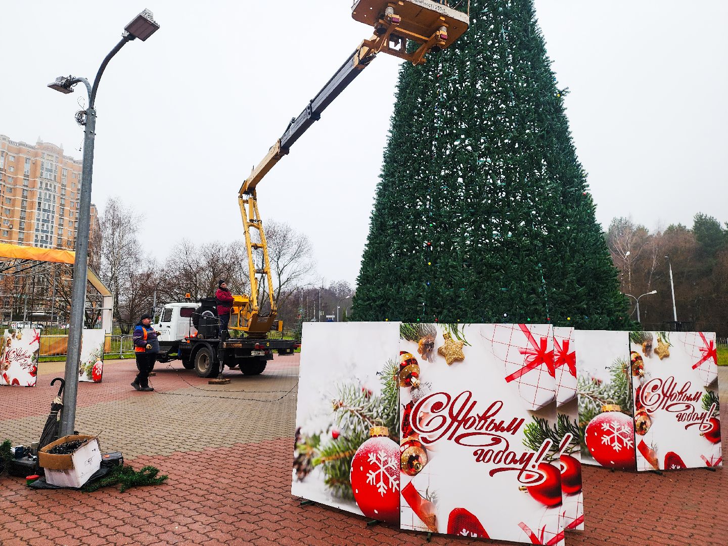 пущино, серпухов,новый год,