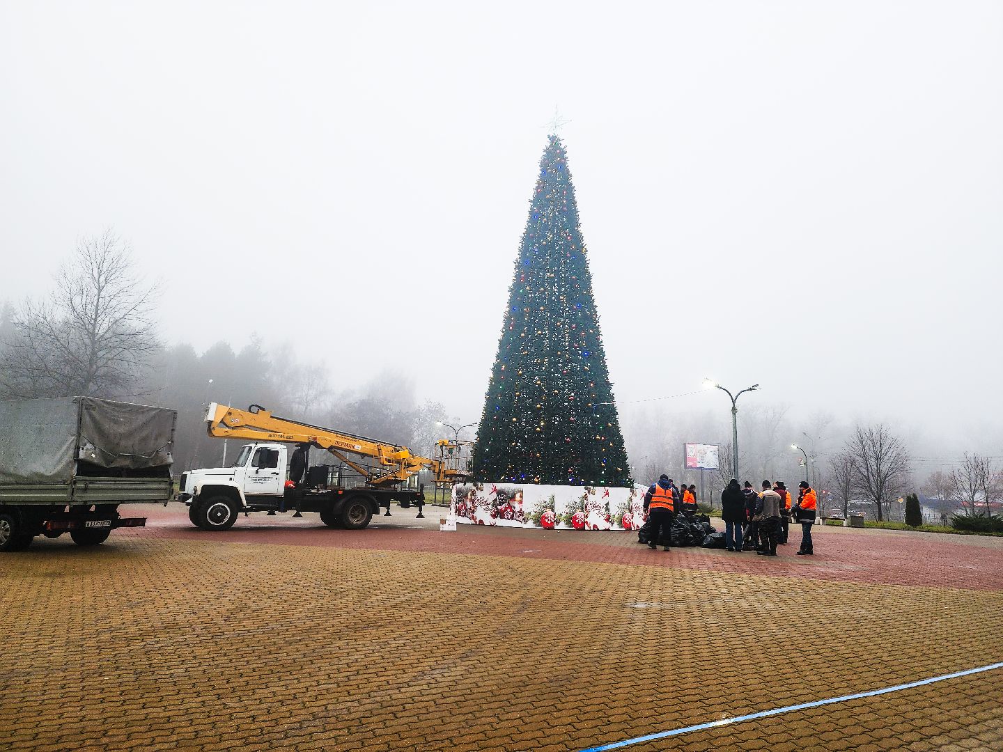 пущино, серпухов,новый год,