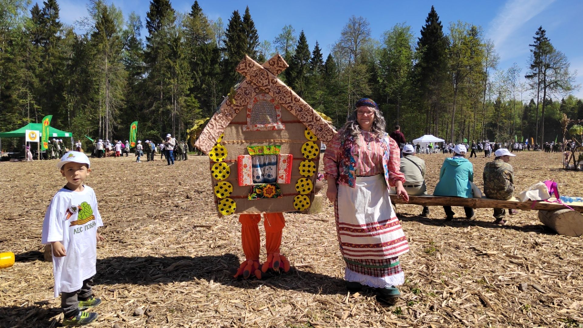 Пушкино, Ельдигино, культура, Лес Победы