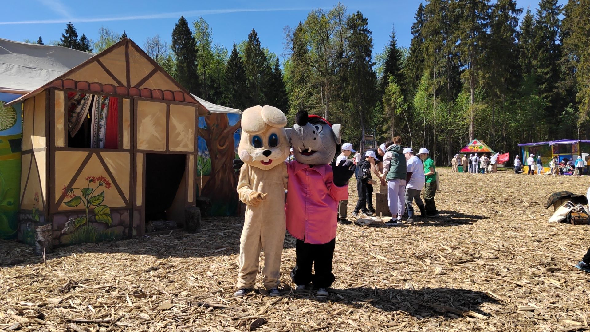 Пушкино, Ельдигино, культура, Лес Победы