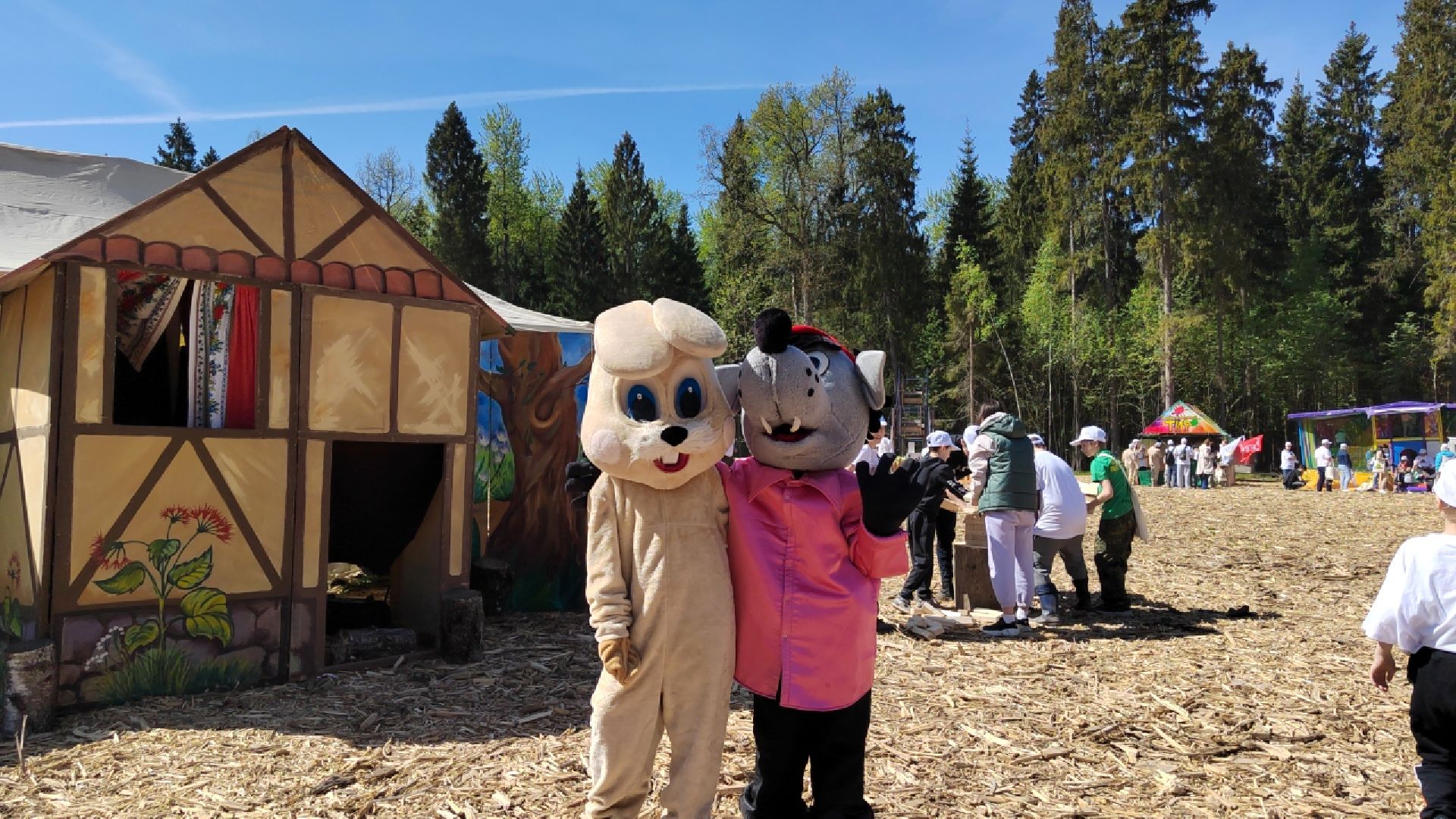 Пушкино, Ельдигино, культура, Лес Победы