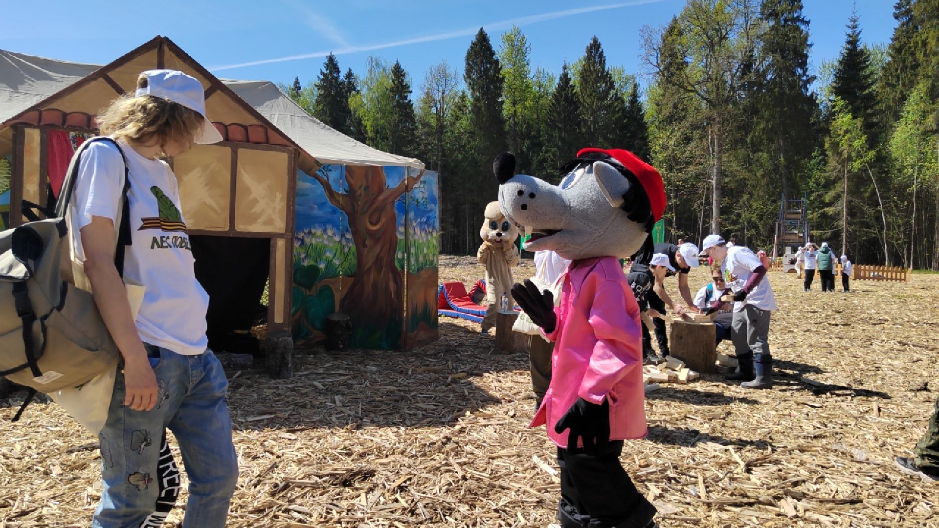 Пушкино, Ельдигино, культура, Лес Победы