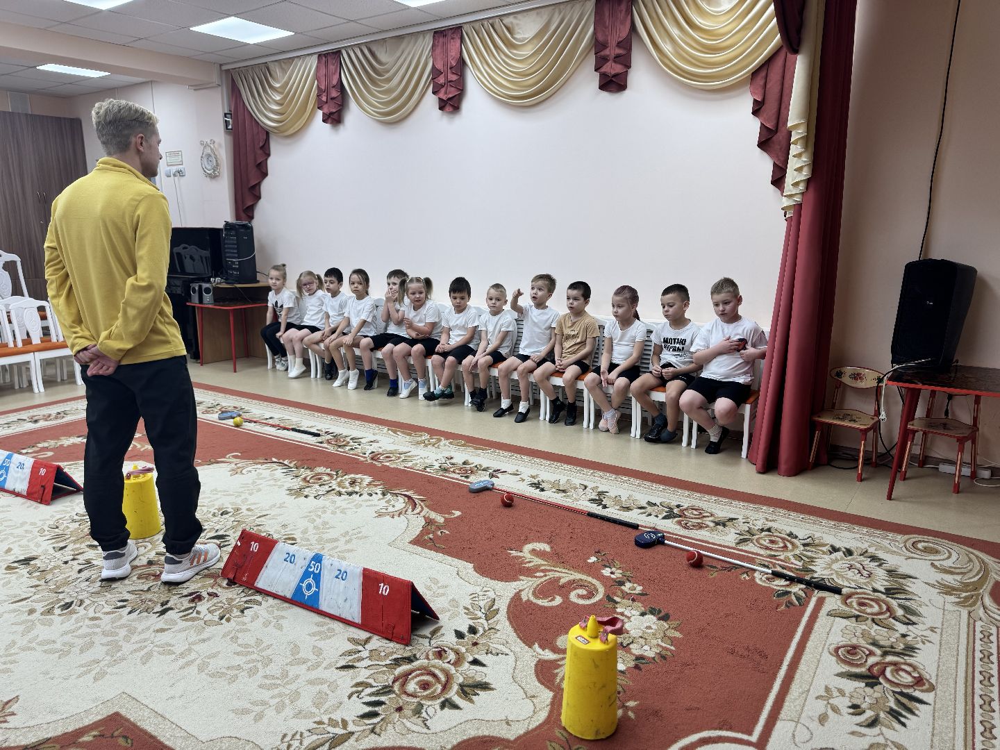 шаховская, гольф, гольфисты,