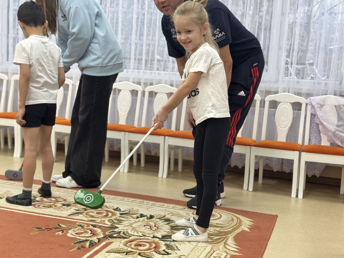 шаховская, гольф, гольфисты,