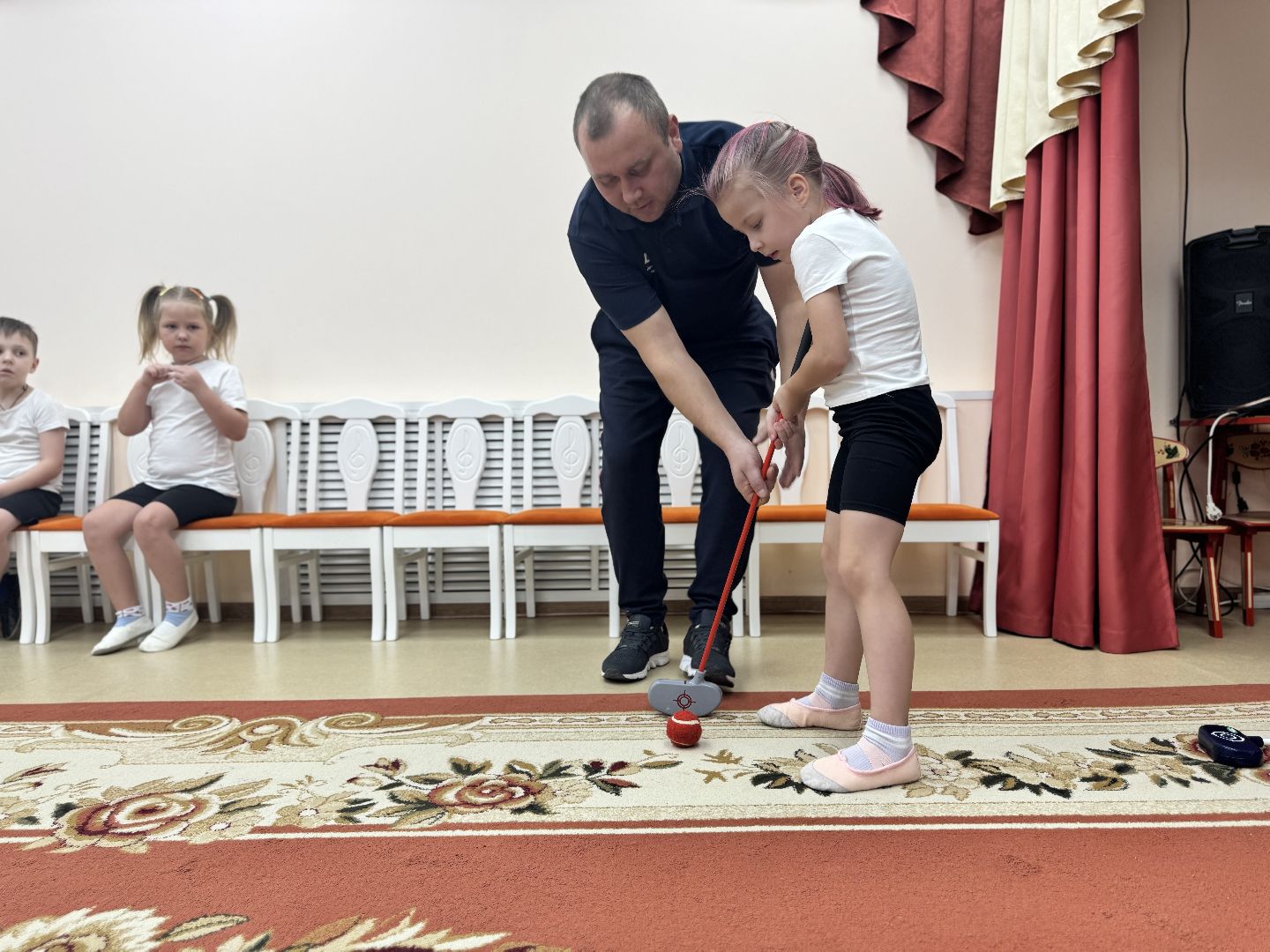 шаховская, гольф, гольфисты,