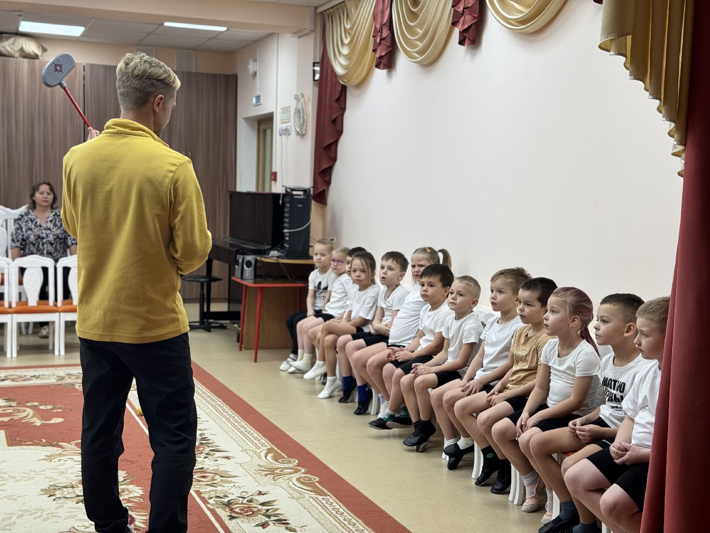 шаховская, гольф, гольфисты,